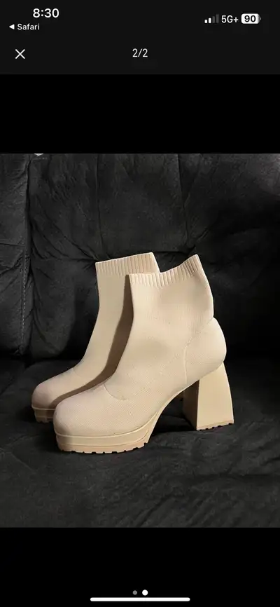 Women’s boots size 9.5 new, View more