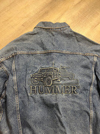 Jeans Jacket M Size Hummer