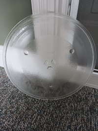 Microwave Glass Turntable Plates x 2