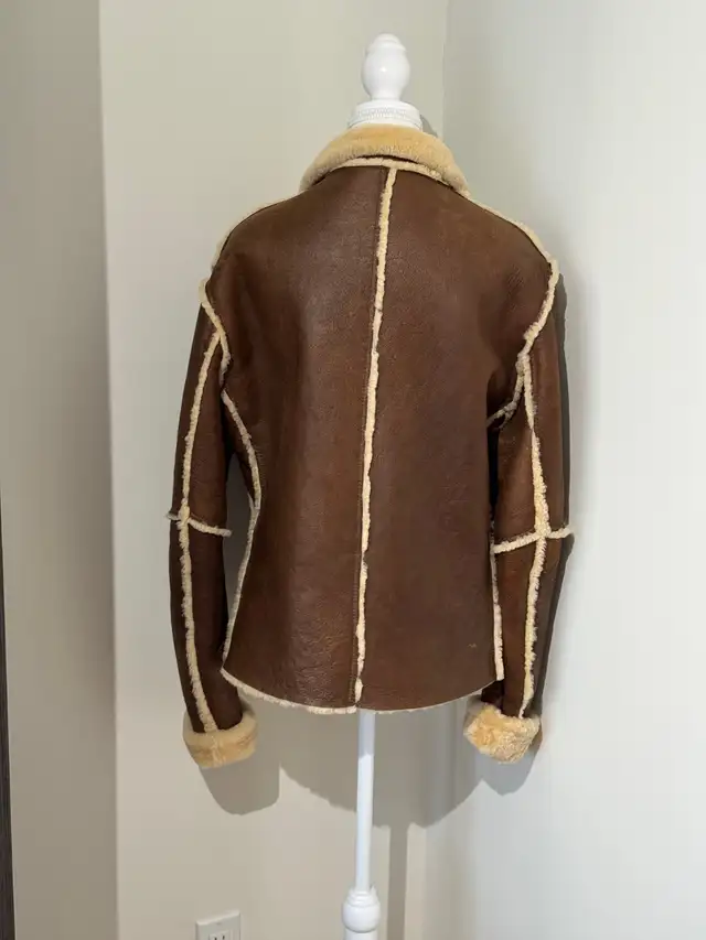 Shearling sheepskin Dimitri men jacket. in Men's in West Island - Image 3