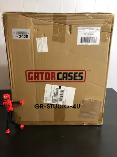 Gator GR-STUDIO-4U Rack, View more