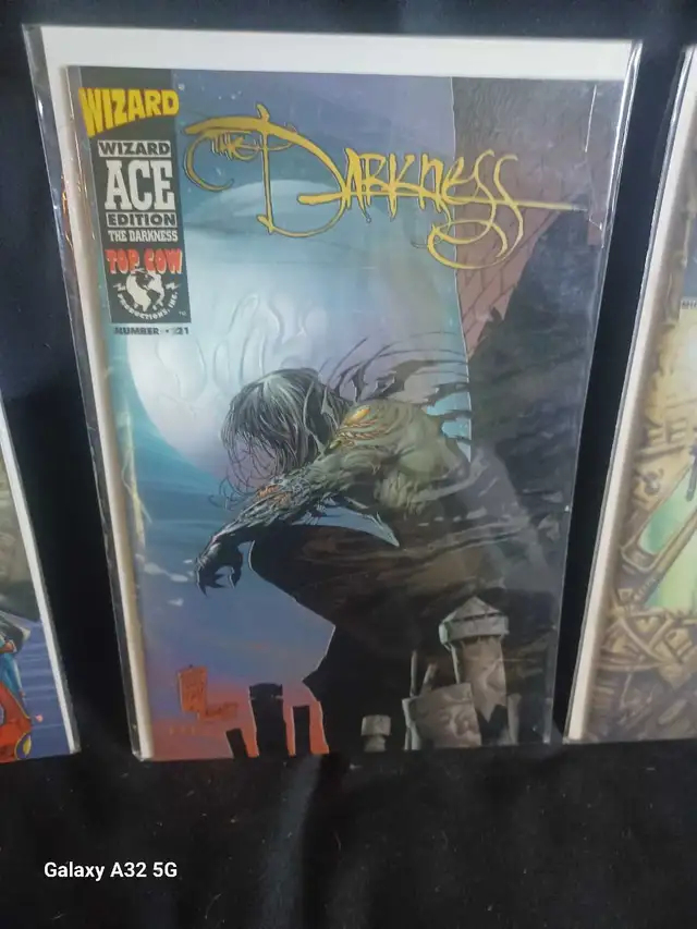 Comics - Wizard ACE and 1/2 editions in Comics & Graphic Novels in Kingston - Image 4