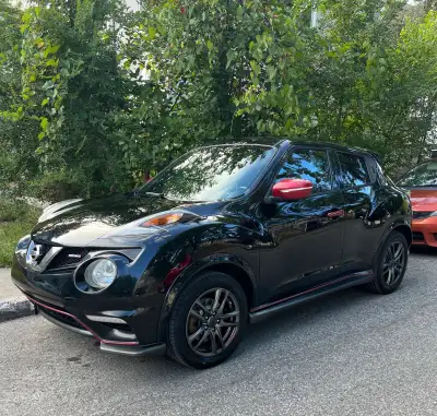 Nissan Juke NISMO 2015 à vendre, en très bonne condition. Véhicule fiable, sportif et agréable à con...