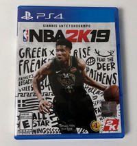 NBA2K19 PS4