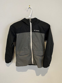 Columbia Youth Rain / Spring Jacket (Size 8 - Small)