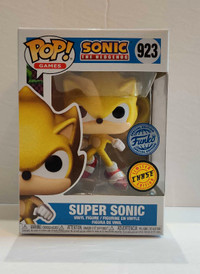 Super Sonic the Hedgehog Funko POP Chase 923