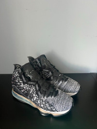 Black Nike Lebron 17 Shoe