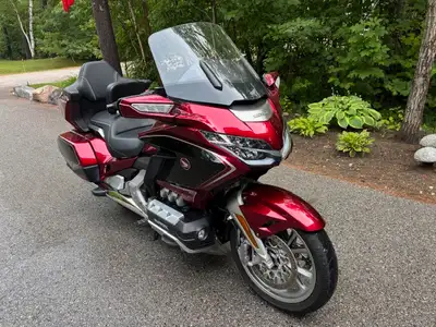 2018 Honda Goldwing DCT Airbag Rare model equipped with airbag. Excellent condition, operated by a s...