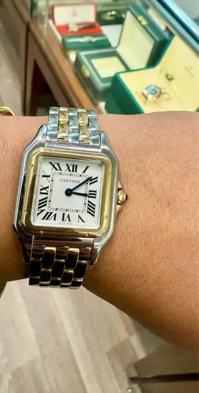 Cartier Panthere 2024 , Full Set , Mint Condition, Model# W2PN00, View more