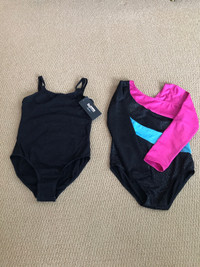 Girls gymnastics suits fits about a size 8