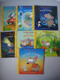 Toopy and Binoo Books in French
