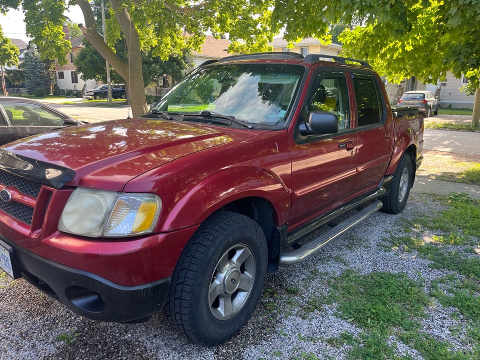Ford Explorer Sport Trac 2003 photo 4