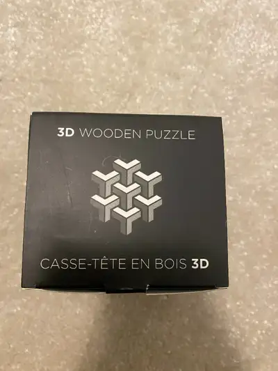 3D Wooden Puzzle, View more