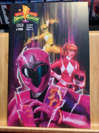 Mighty Morphin  Power Rangers #108 - Trade & Virgin Cover Set