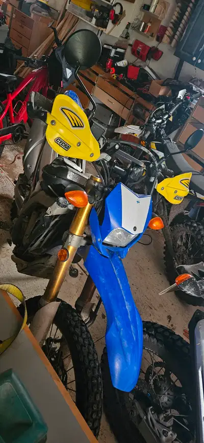 I am selling a well used WR250R which I am the original owner. Has engine issue that just started. S...
