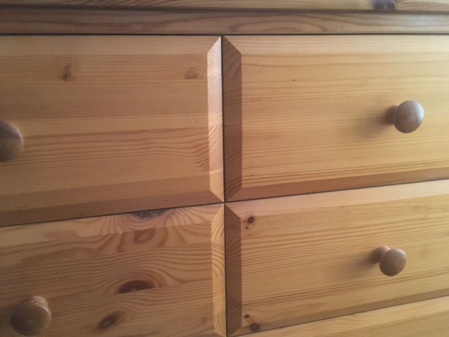 IKEA :: Fjord chest of drawers {solid pine} dans Commodes et armoires  à Ville de Montréal - Image 3