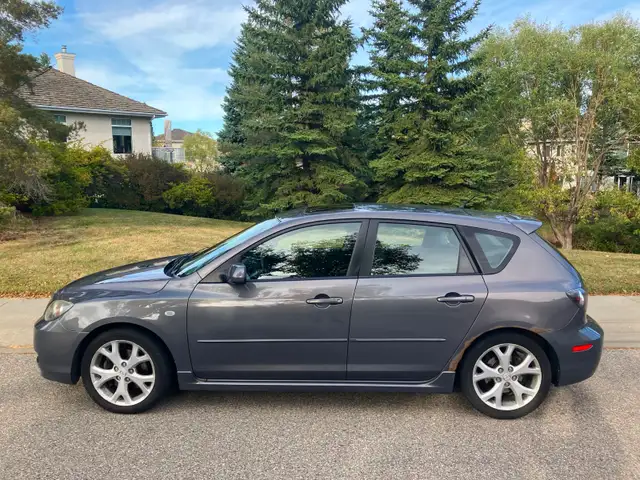 2007 Mazda 3 GT Sport Hatchback581029185675612161