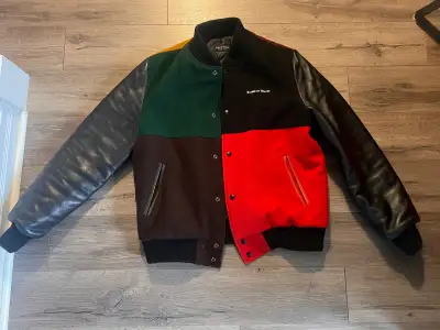 Raised by Wolves XL stadium jacket , View more