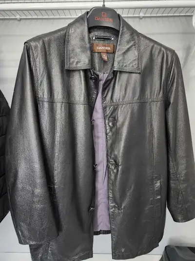 Danier Leather Jacket Men's Small, View more