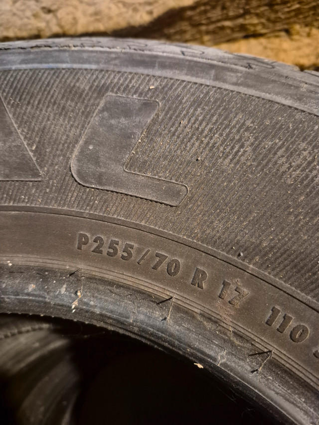 255/70R/17 tires in Tires & Rims in Ottawa - Image 2