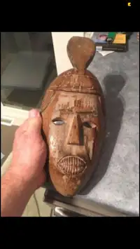 Masque Inca, Indien, Maya, aztèque