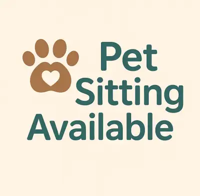 Pet sitting & Boarding available, View more