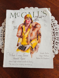 1930 McCall magazine