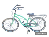 Kogan green bike