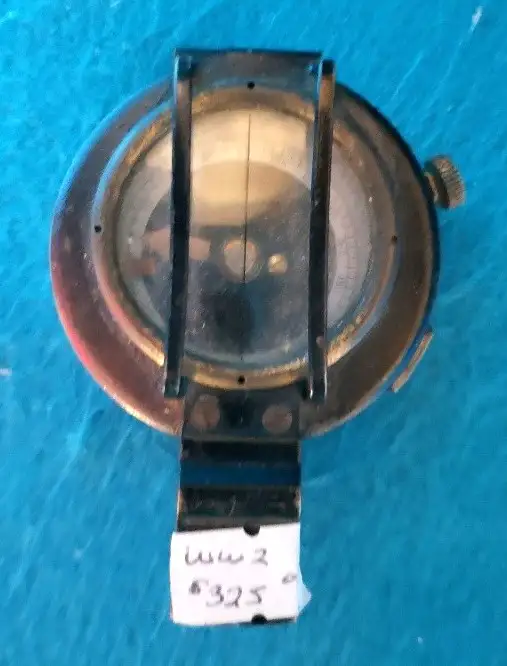 Rare WW2 Compass in Arts & Collectibles in Cornwall - Image 2