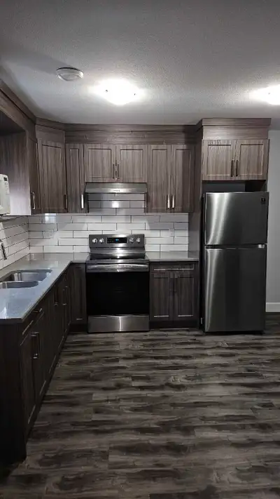 1 bedroom basement available. Looking for a working professional. Open concept kitchen Off street pa...