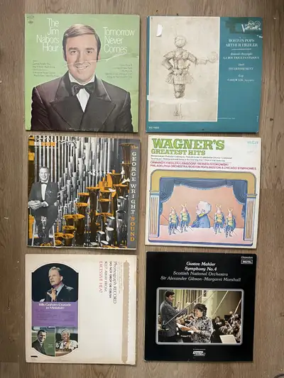 Vinyl Records and lots of Vinyl Records! Asking for Best Offer!, View more