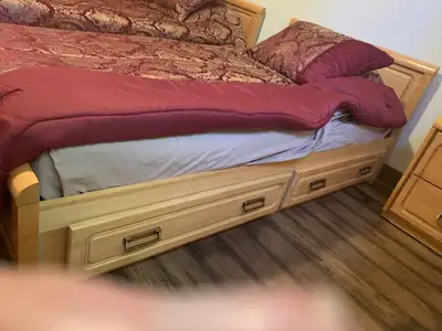 Childs Bedroom Furniture – 8 Piece Set – Solid Maple, View more