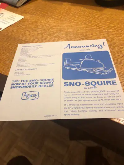 Here is one of the rarest snomo bile pcs of paper history ive ever seen in my 70 years of existence...