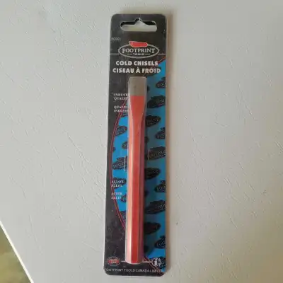 Footprint Cold Chisel, View more
