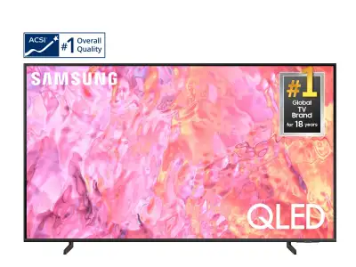 NEW SAMSUNG 43" QLED 4K Quantum Dot HDR TV on SALE!, View more