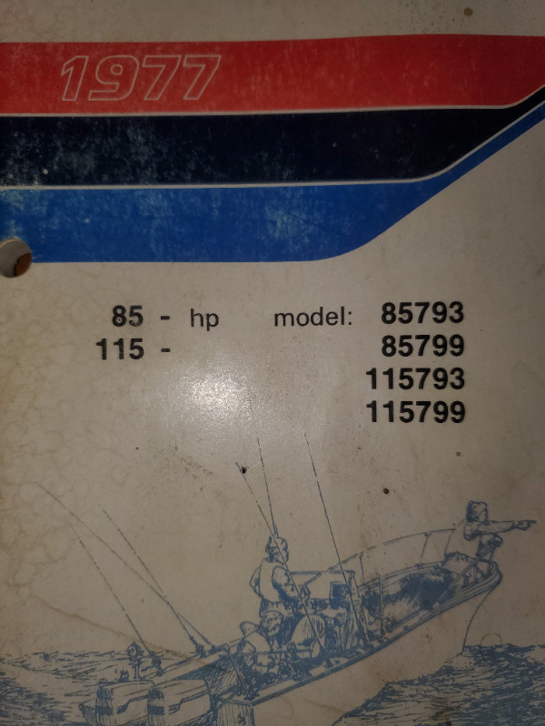 Evinrude Boat Engine Instruction Manual in Other in Edmonton - Image 2