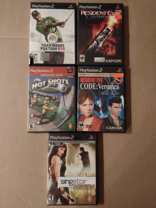 3 PS2 Games Trade  in Older Generation in North Bay - Image 2