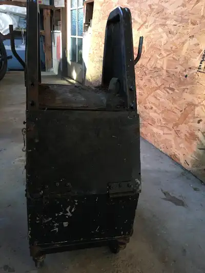 Nice little cart to wheel a welder or toolbox around your shop, View more