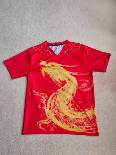 Red Dragon Athletic T-Shirt, View more