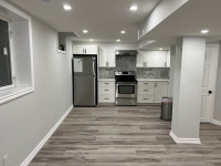 Legal basement apartment for rent in Pickering