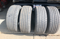 P275  x55 R20 tires