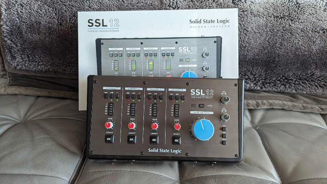 Solid state logic SSL12 in Pro Audio & Recording Equipment in City of Toronto