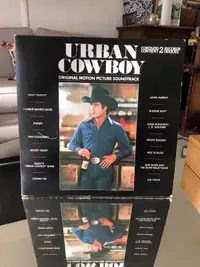 Urban Cowboy Soundtrack 2LPs