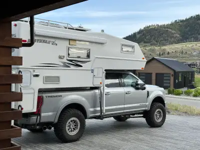 Good shape 2010 Northern Lite camper. Everything works as it should. Solar for off grid. 2500lbs dry...