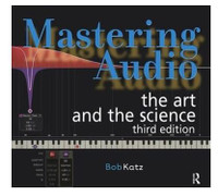 (NEW) Mastering Audio The Art & Science Paperback Illustrated