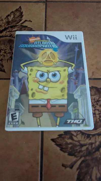 SpongeBob SquarePants: Atlantis SquarePantis for Wii, View more