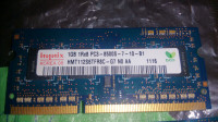 PC3-8500 DDR3-1066 Apple memory 2x1GB