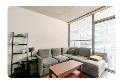 Downtown (King and Spadina) 1 Bedroom Sublet. Fully furnished condo available starting November 3rd....