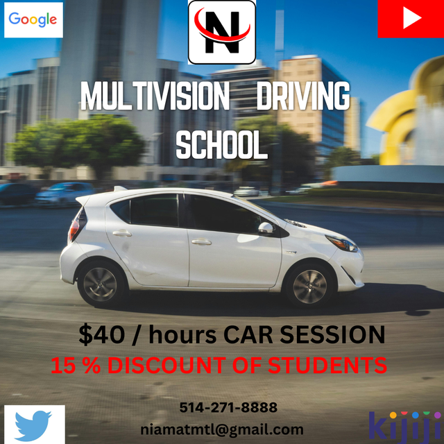 CLASS-5, CAR, PRIVATE DRIVING LESSONS WITH PROFESSIONAL