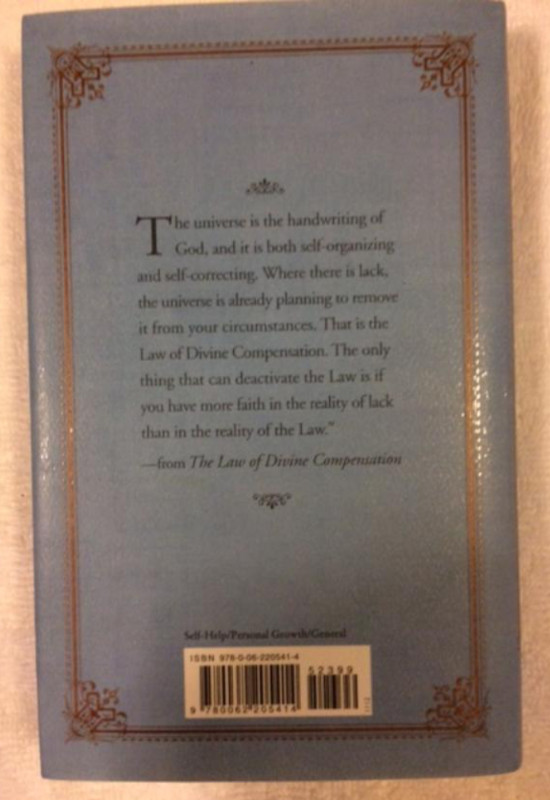 Marianne Williamson Books - The Law of Divine Compensation in Non-fiction in Windsor Region - Image 2